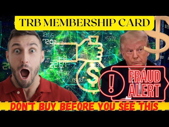 [TRB HANDBOOK MEMBERSHIP] REVIEW- UPDATE 2023!!️NEVER TOLD YOU️ [TRB FINANCIAL SYSTEM]