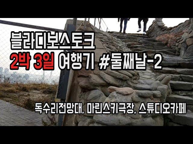 [련야] 러시아 2박3일 자유여행 - 블라디보스톡 #둘째날-2 (독수리전망대, 마린스키극장, 스튜디오)