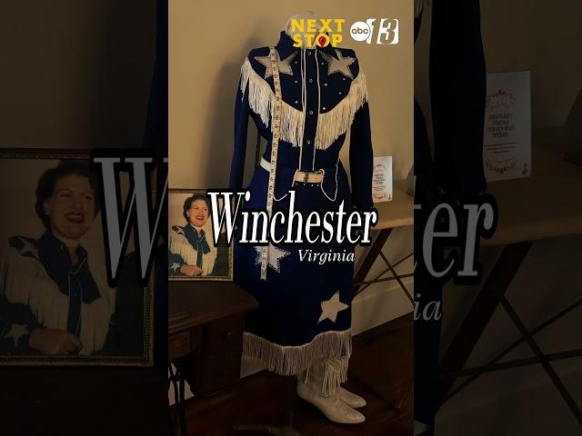 Tour Winchester, Virginia with ABC13's Pattie Martin