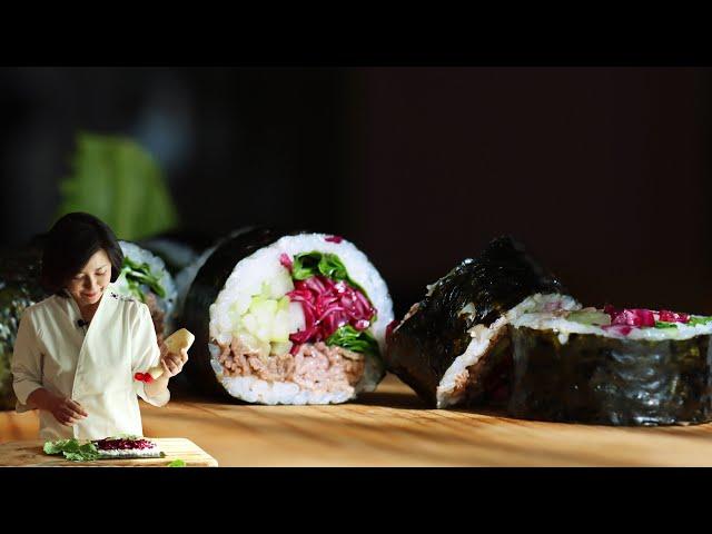 Bulgogi kimbap by Chef Jia Choi