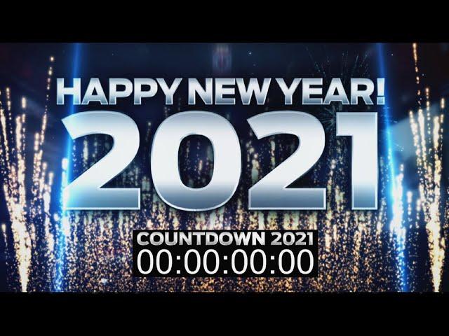 New Year's Eve 2021 - Year In Review 2020 Mega Mix  COUNTDOWN VIDEO for DJs