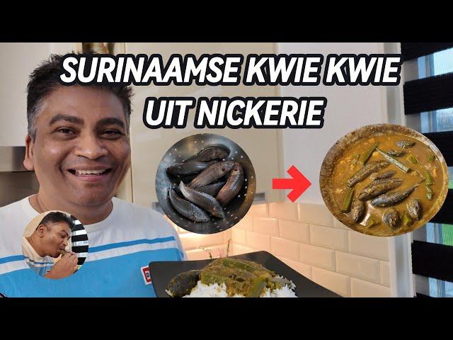 Kwie Kwie uit Suriname Nickerie lekker in Masala | Kwie kwie met Eieren | Hassar in curry