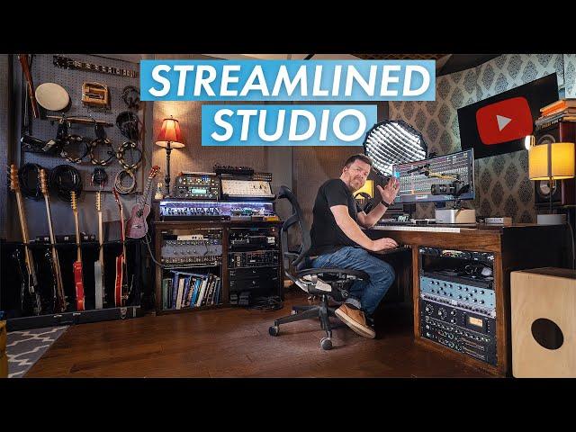 The Ultimate Home Studio For Streamlined Music Making