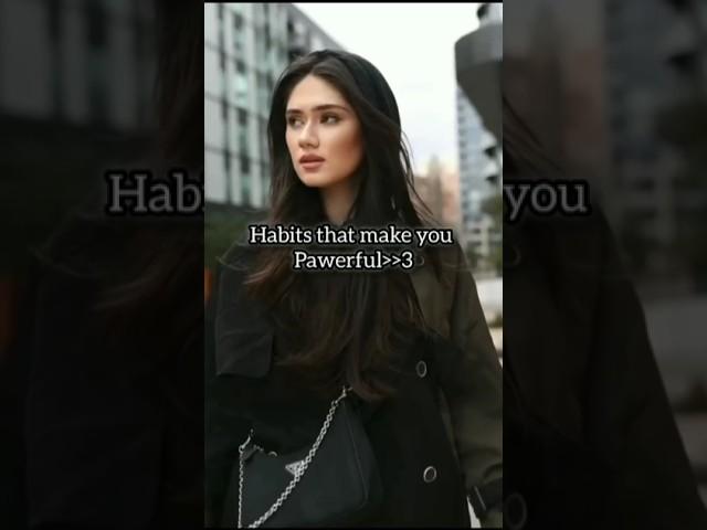 Habits that makes you powerful  #@AriseGoal234 #shorts #viralvideo #motivation #subscribe