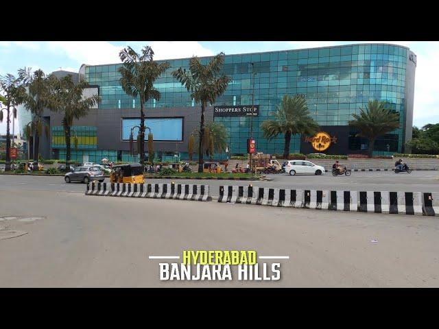 Banjara Hills Hyderabad - 4K | The Most Expensive Zip Code in India