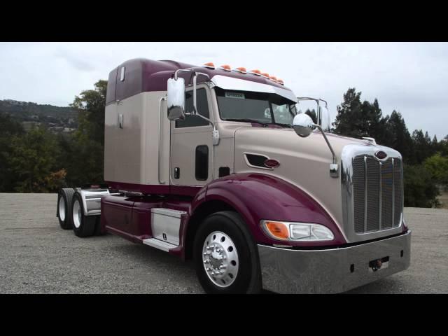 2012 Peterbilt 384 Sleeper / Charter Truck & Equipment Sales