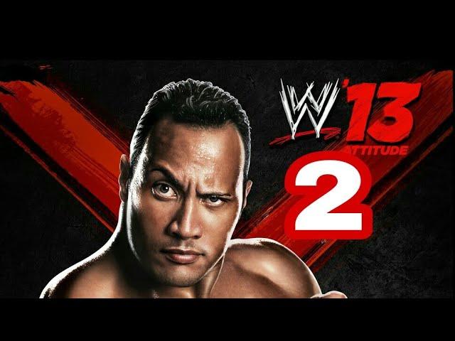 WWE 13  Attitude Era Walktrough The Great One EP 2