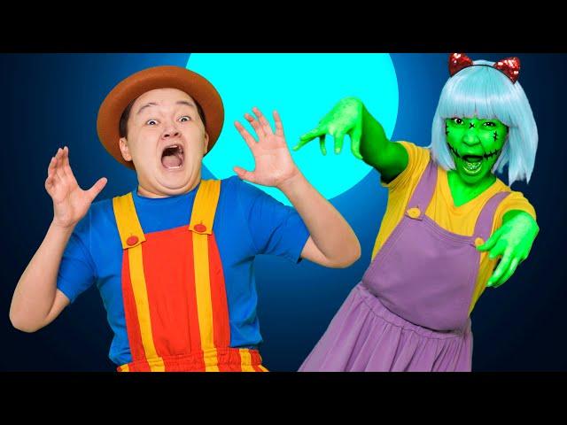 Zombie Dance & Zombie epidemic Song | Tigi Boo Kids Songs