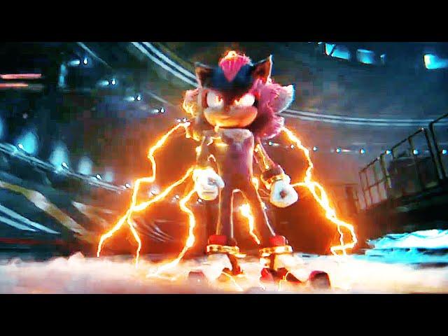 SONIC THE HEDGEHOG 3 "Super Shadow Transformation" Trailer (NEW 2024)