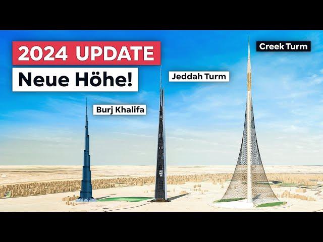 Der Bau des Dubai Creek Towers startet wieder!