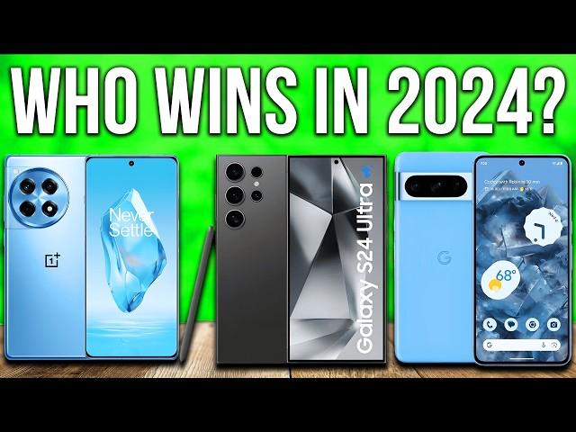 TOP 5 Best Android Phones of 2024