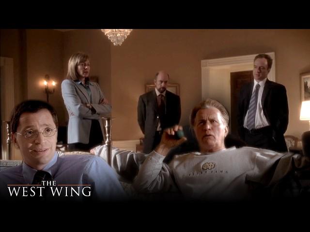 This Kind of Ambush Is Unacceptable | The West Wing