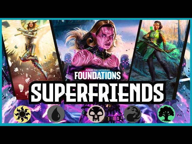 🟢Abzan Planeswalkers STOMP The Ranks | MTG Arena Foundations Standard Superfriends