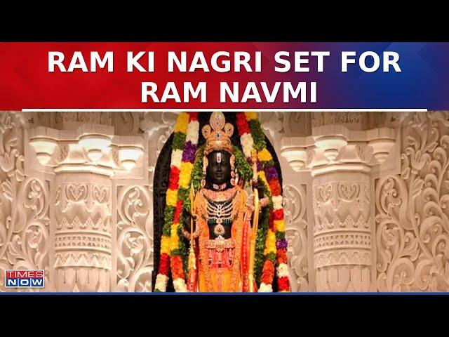 Surya Tilak To Illuminate Ram Lalla Idol On Ram Navami | Latest News Updates | Times Now