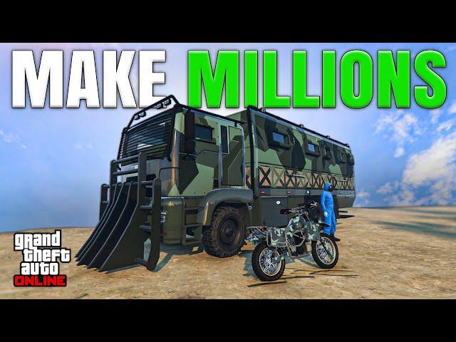 How To Make MILLIONS With The Acid Lab In GTA Online! (2024)