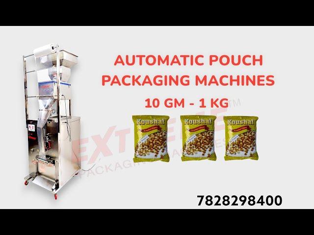 Automatic Pouch Packaging Machines !! 10 gm -1 kg !! Packaging Machine