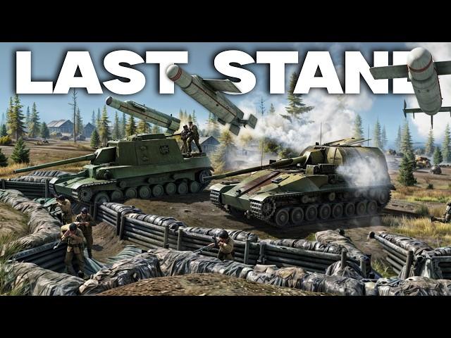 NEW TERRIFYING UNITS for this WW2 RTS | Gates of Hell Last Stand w/ MACE MOD