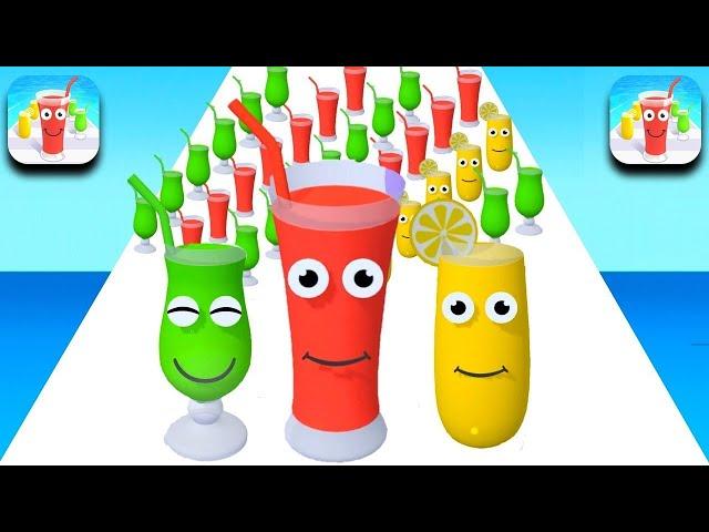 Juice Run - All Levels Gameplay Android, ios game Mobile Game Max Level New Update #2463