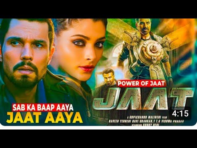 jaat movie clash with toxic, jollyllb3, sikandar, raid 2 // sanju Bhaiya review #jaatclash