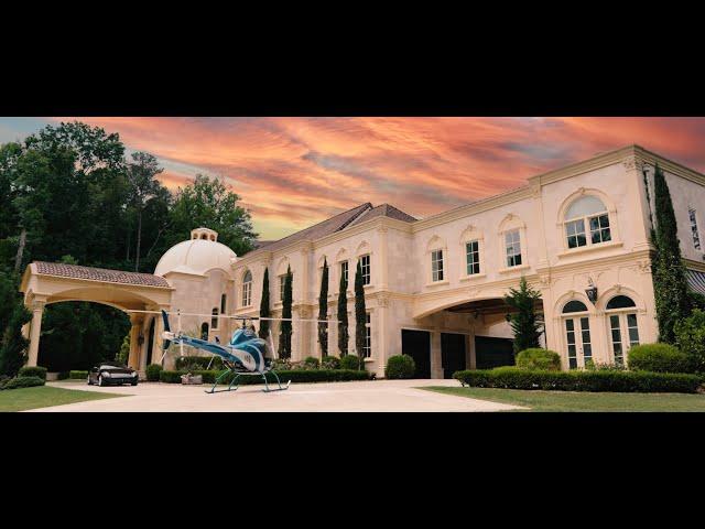 Hosting a Party in an $8 Million Mansion | Riverside Drive, Atlanta, GA 30328