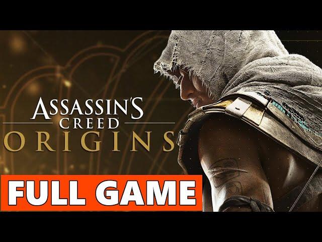 Assassin's Creed Origins Full Walkthrough Gameplay - No Commentary (PC Longplay)