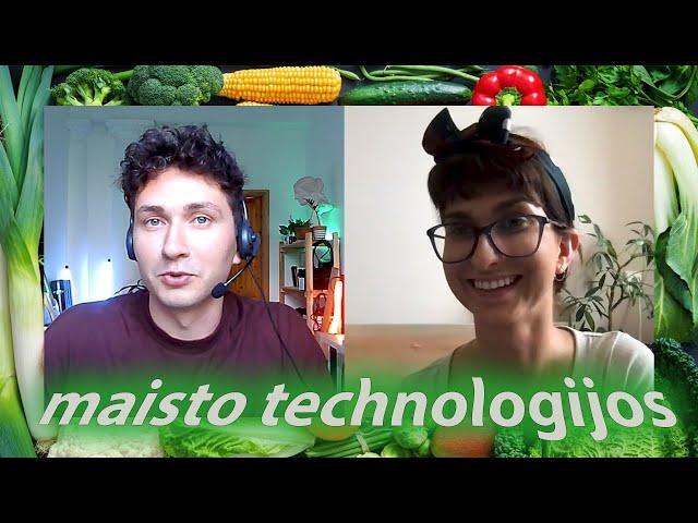 Maisto technologijų tendencijos || Mokslo sriubos podkastas #101