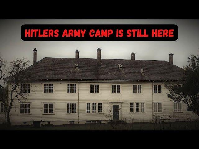 Hitler`s ARMY camp is still here. AMAZING location.