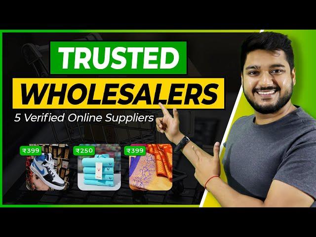 Top 5 Trusted Wholesaler for Resellers | Part 1| Social Seller Academy