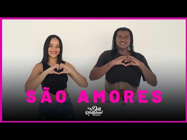 SÃO AMORES @pabllovittar | COREOGRAFIA