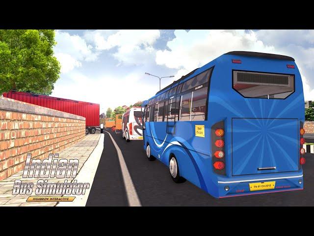 Indian Bus Simulator 2024 - Gameplay