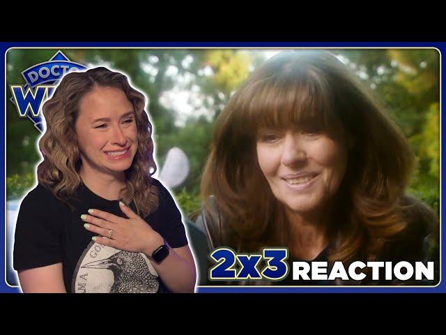 Doctor Who 2x3 Reaction | School Reunion