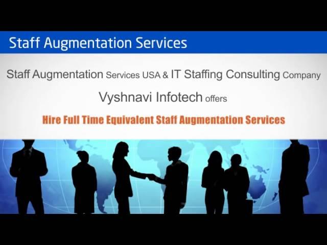 Staff Augmentation Service USA | IT Staffing Consulting USA