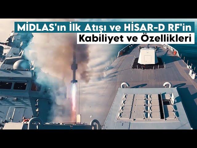 MİDLAS'ın İlk Atışının Detayları, HİSAR-D RF'in Kabiliyet ve Özellikleri