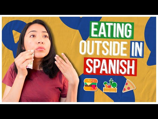 MEXICAN STREET FOOD: Use These Secret Spanish Phrases to Get the BEST 