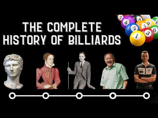 The Complete and Complex History of Pool | Billiards Through the Centuries