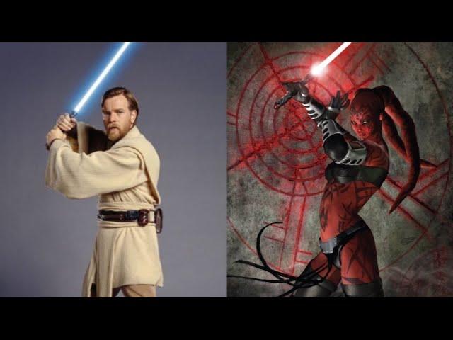 Versus Series: Obi-Wan Kenobi Vs. Darth Talon