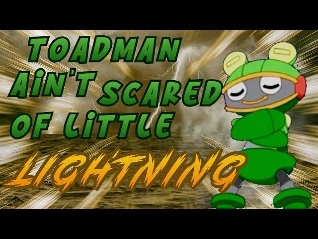 How to beat ToadMan without moving a muscle