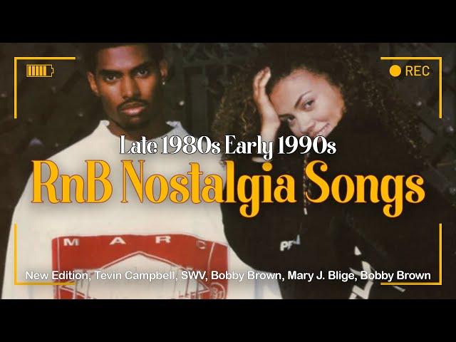 R&B Love Songs 80s-90s ~ R&B Late 80s Early 90s ~ RnB/Soul Playlist