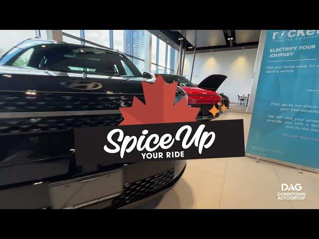 Spice Up Your Ride at Downtown AutoGroup Toronto - October 17th to 19th