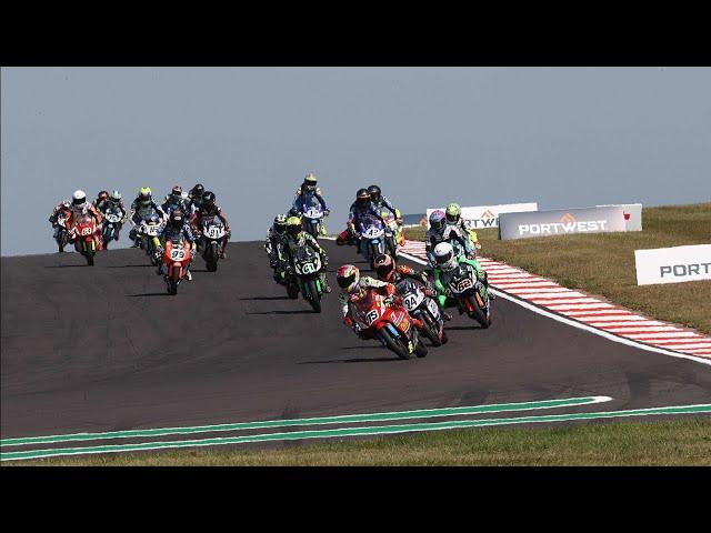 LIVE  RACE 2 | 2025 Round 2 Silverstone GP | R&G British Talent Cup