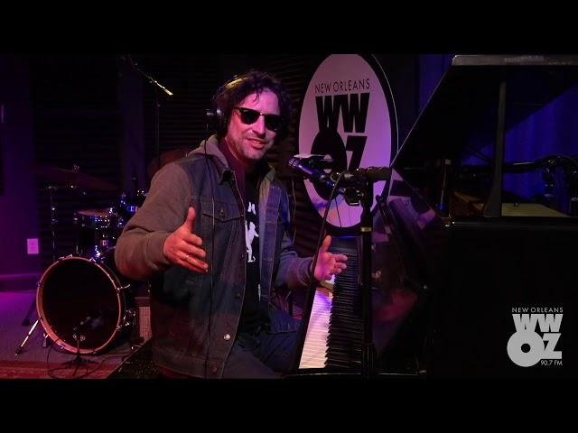 Luciano Leães on Professor Longhair at WWOZ New Orleans