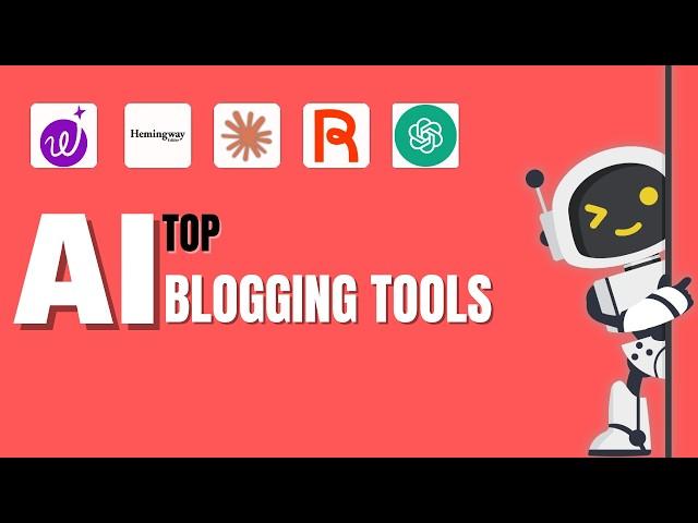 5 Best AI Blogging Tools For Small Business