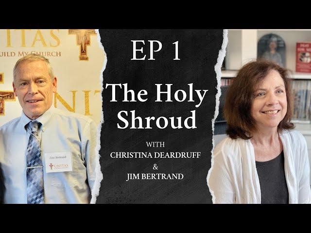 The Holy Shroud - Writer's Chat with Jim Bertrand