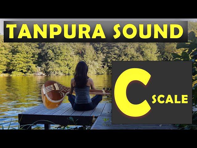 C scale Tanpura | C Scale Tanpura 1 hour