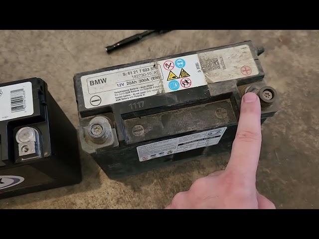 2017 BMW i3 DIY 12v Battery Replacement