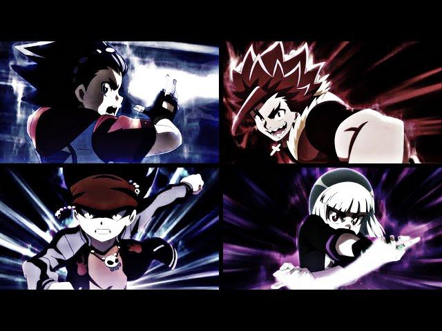 Valt and Abaddon vs Daigo and Basara (Legends Clash Z Season 5 EP 4)