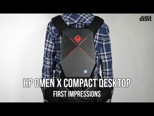 HP Omen X Compact Desktop First Impressions | Digit.in