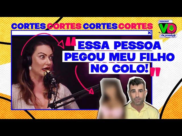 FUI TRAÍDA POR UMA PESSOA DE DENTRO DE CASA | Laura Keller | Cortes Podcast Vai Desmaiar