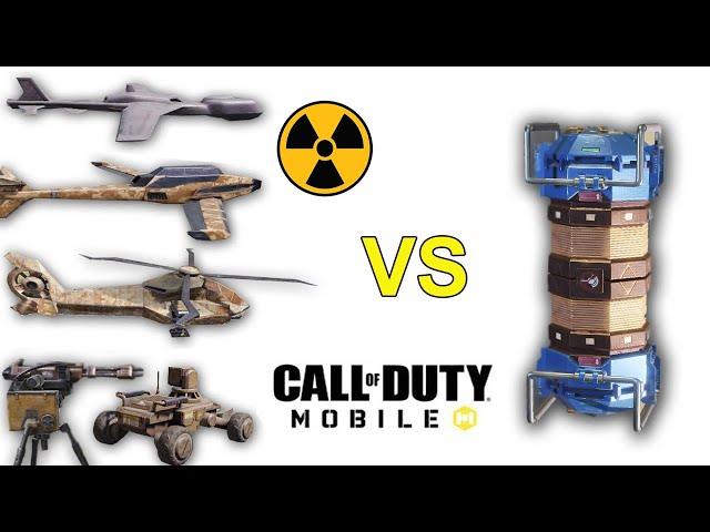 EMP Systems vs All Scorestreaks, Nuke, XS1 Goliath & more  in COD Mobile | Call of Duty Mobile