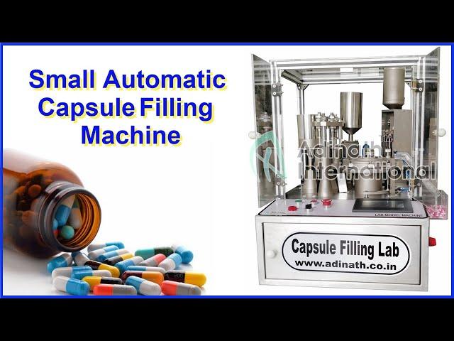 Small Automatic Capsule Filling Machine, small capsule filling machine